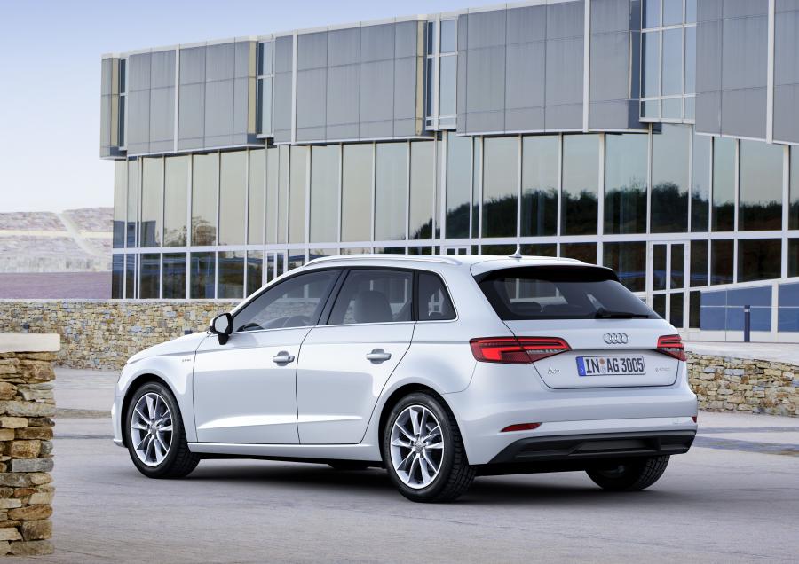  Audi A3 Sportback g-tron (8V) 2016 года  (WW) (фото 2 из 20)